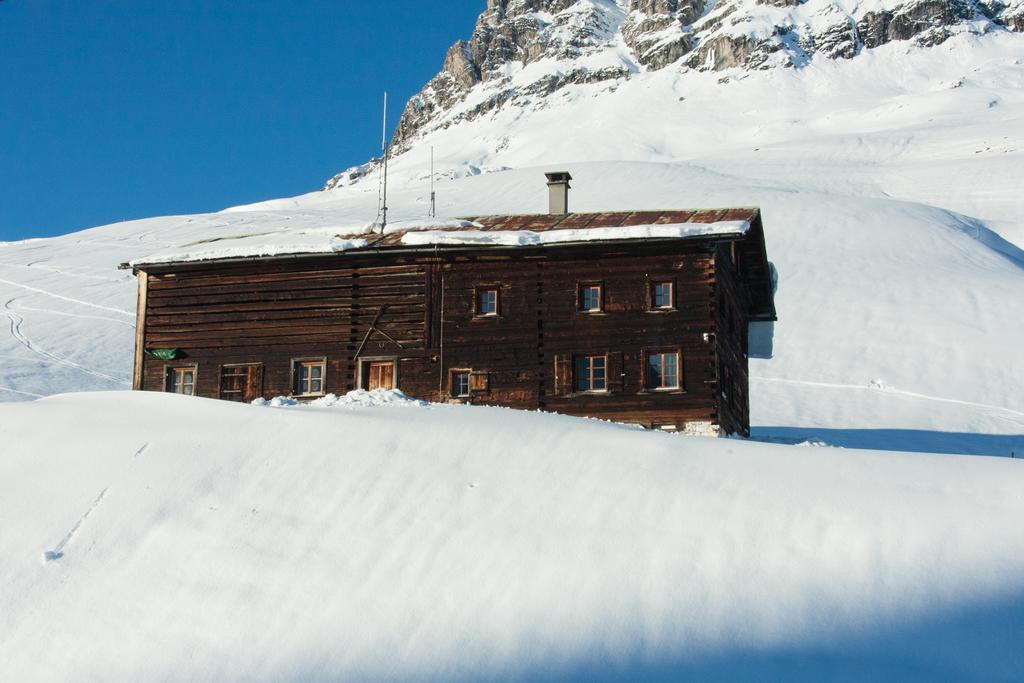 Alpenappartement Bergkoenig Warth  Экстерьер фото
