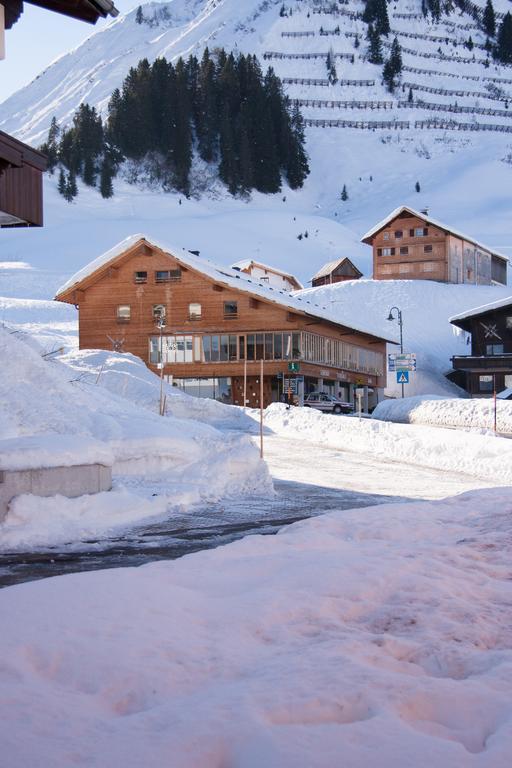 Alpenappartement Bergkoenig Warth  Экстерьер фото