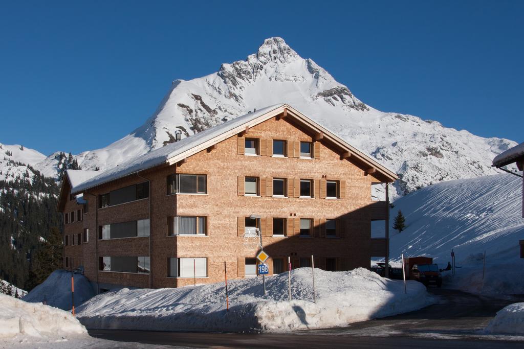Alpenappartement Bergkoenig Warth  Экстерьер фото