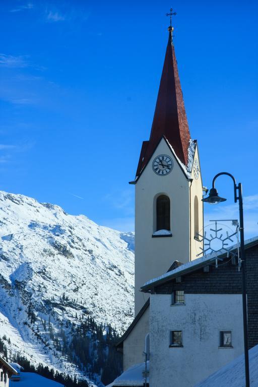 Alpenappartement Bergkoenig Warth  Экстерьер фото