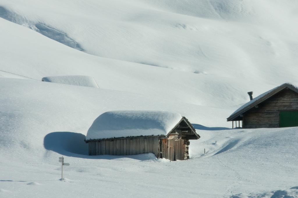 Alpenappartement Bergkoenig Warth  Экстерьер фото
