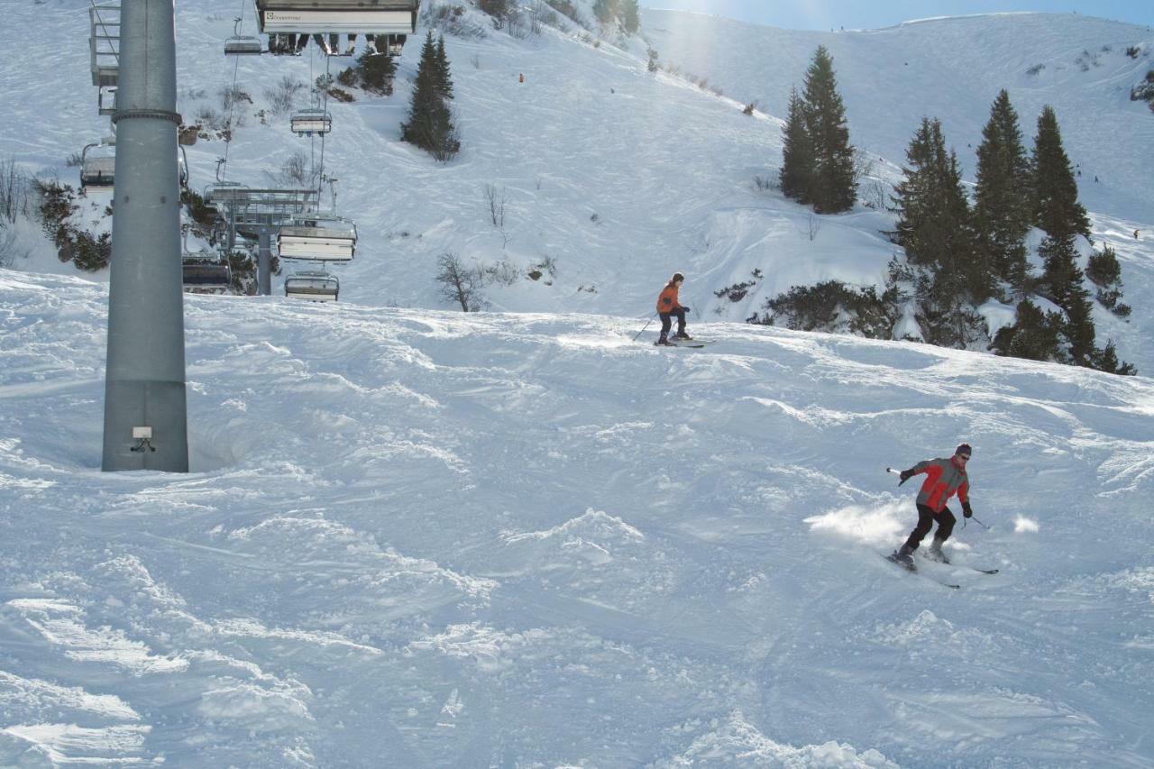 Alpenappartement Bergkoenig Warth  Экстерьер фото