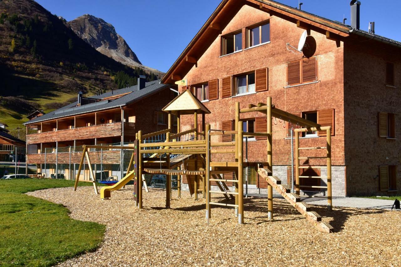 Alpenappartement Bergkoenig Warth  Экстерьер фото