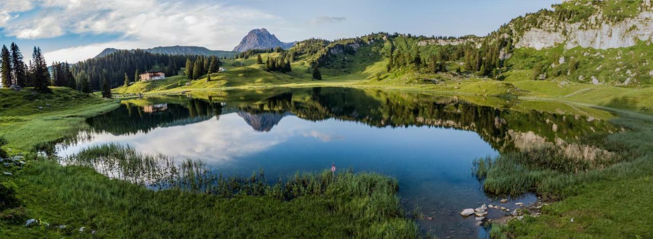 Alpenappartement Bergkoenig Warth  Экстерьер фото