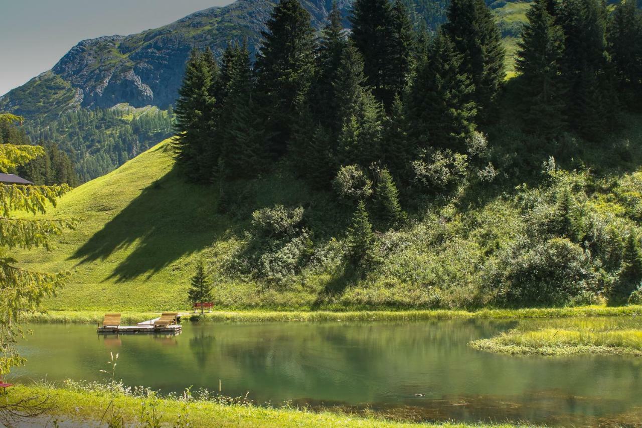 Alpenappartement Bergkoenig Warth  Экстерьер фото