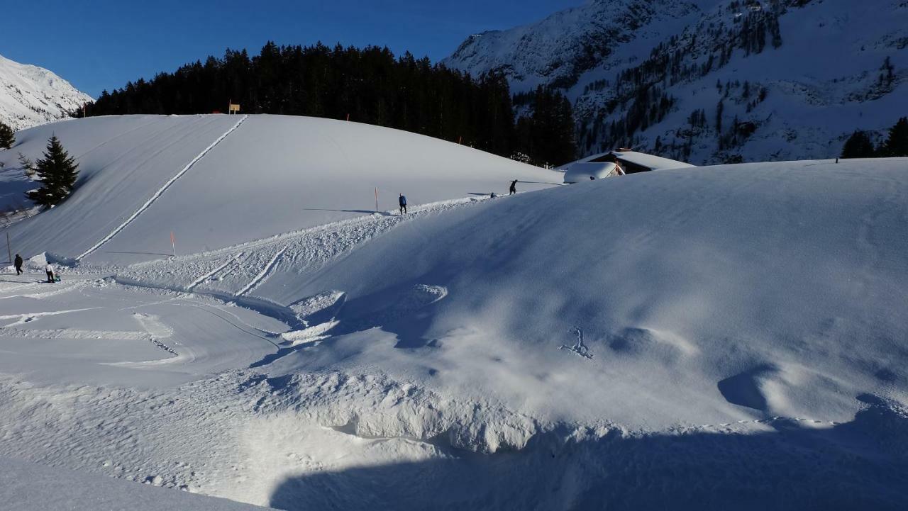 Alpenappartement Bergkoenig Warth  Экстерьер фото
