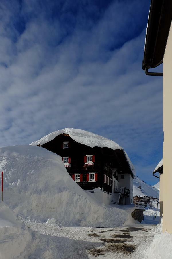 Alpenappartement Bergkoenig Warth  Экстерьер фото
