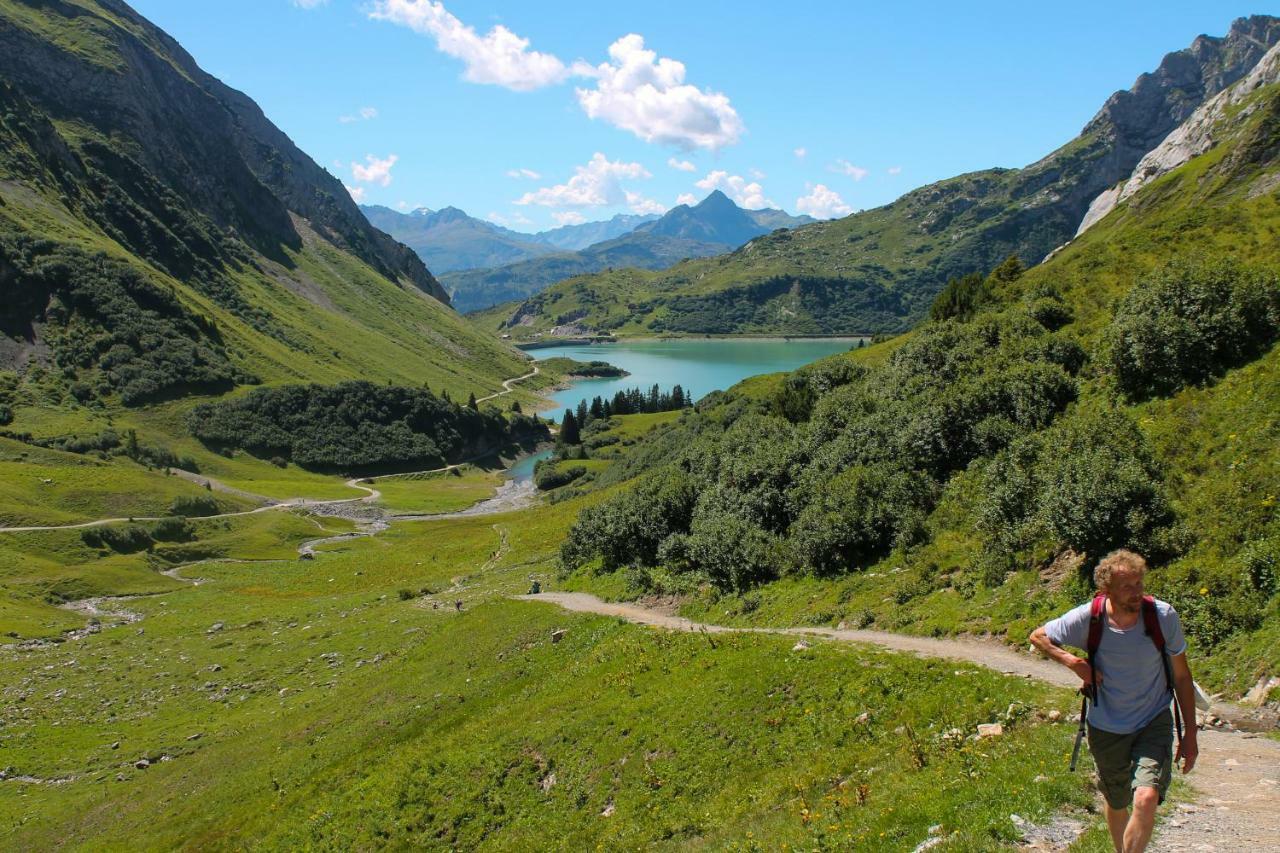 Alpenappartement Bergkoenig Warth  Экстерьер фото
