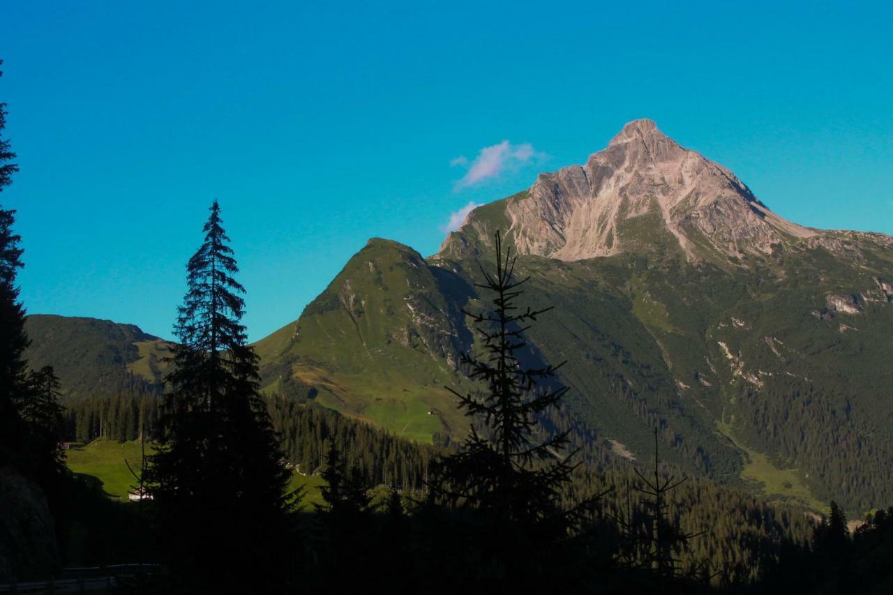 Alpenappartement Bergkoenig Warth  Экстерьер фото