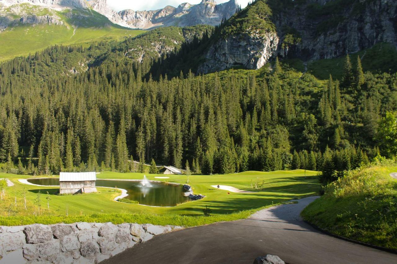 Alpenappartement Bergkoenig Warth  Экстерьер фото