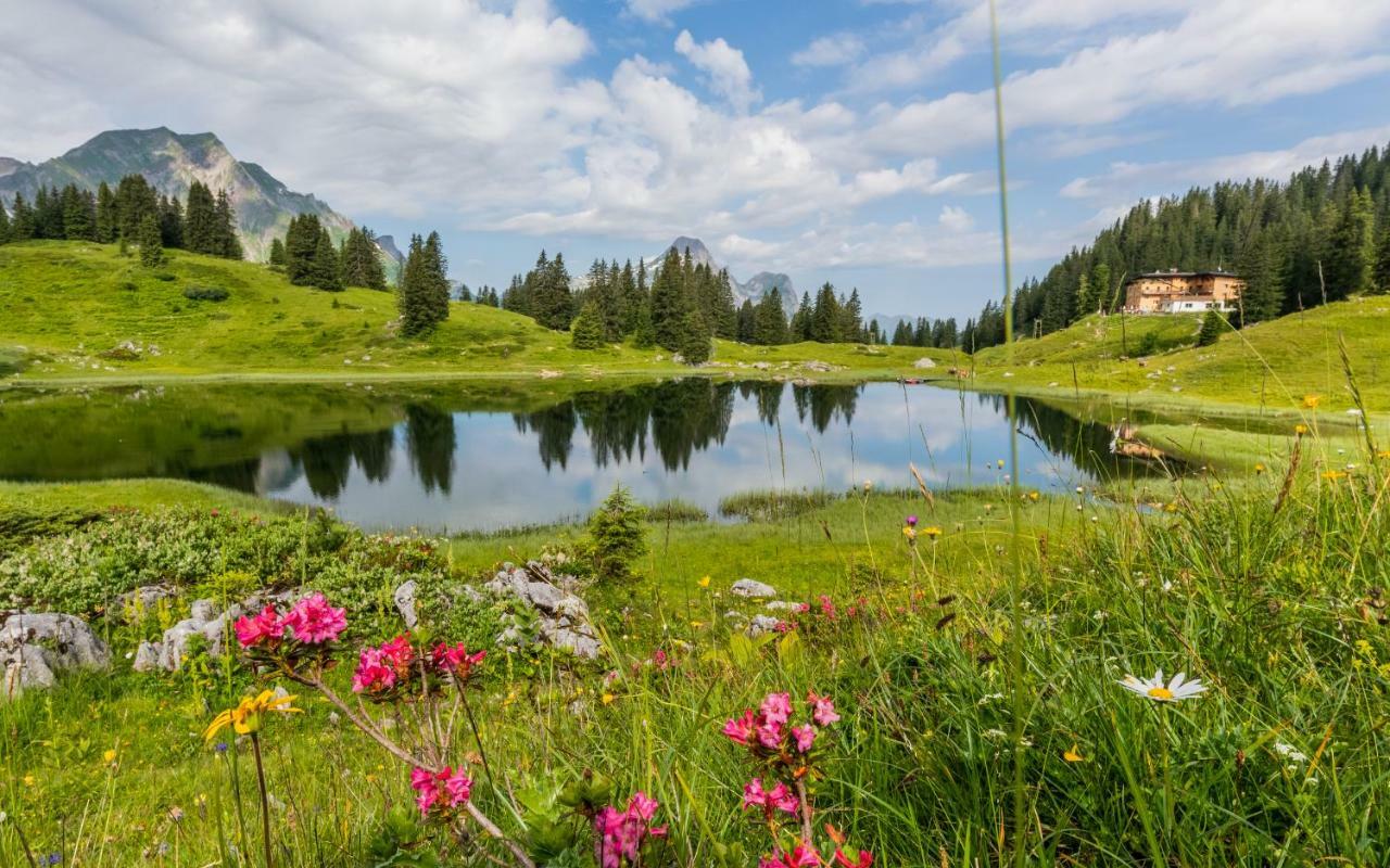 Alpenappartement Bergkoenig Warth  Экстерьер фото
