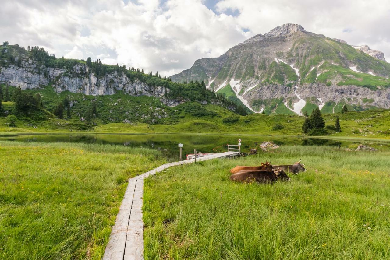 Alpenappartement Bergkoenig Warth  Экстерьер фото