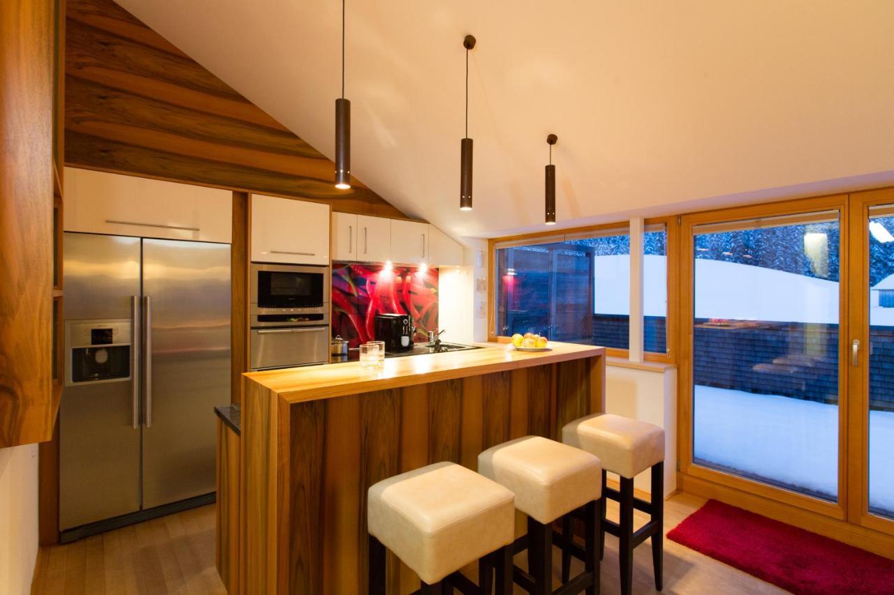 Alpenappartement Bergkoenig Warth  Экстерьер фото