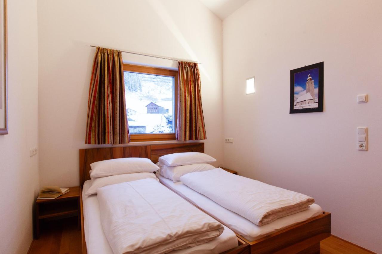 Alpenappartement Bergkoenig Warth  Экстерьер фото