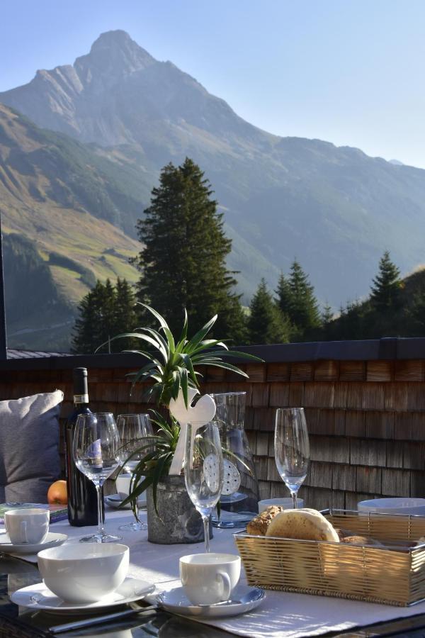 Alpenappartement Bergkoenig Warth  Экстерьер фото
