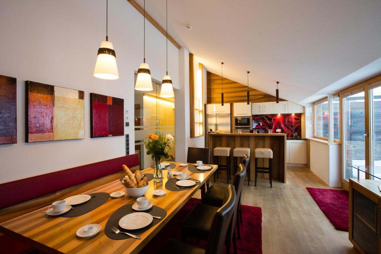 Alpenappartement Bergkoenig Warth  Экстерьер фото