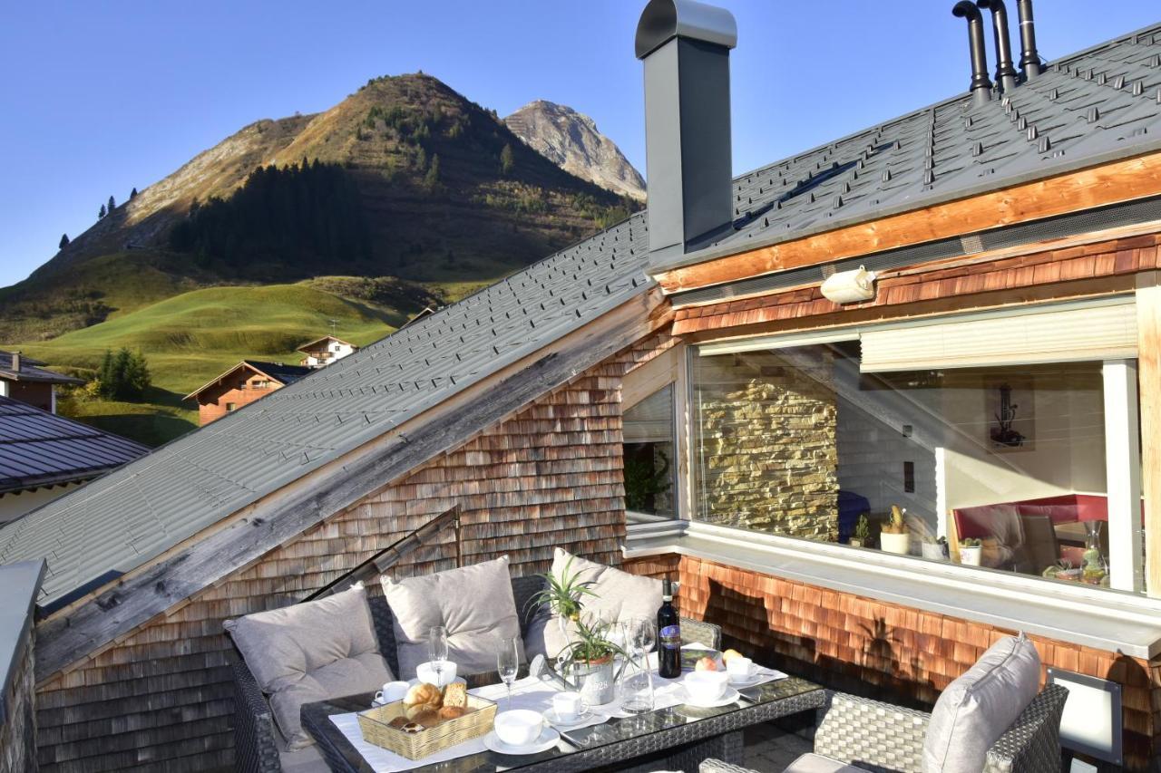 Alpenappartement Bergkoenig Warth  Экстерьер фото