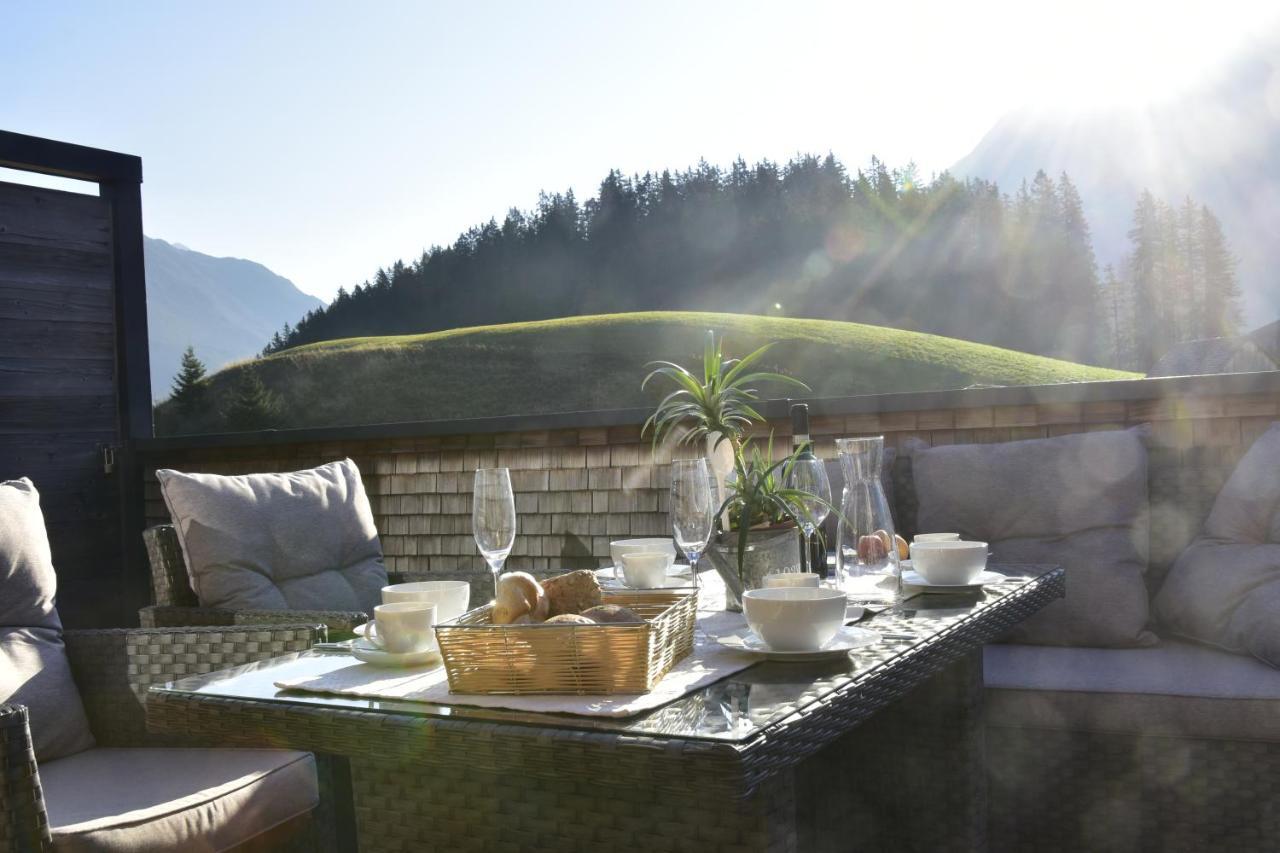 Alpenappartement Bergkoenig Warth  Экстерьер фото