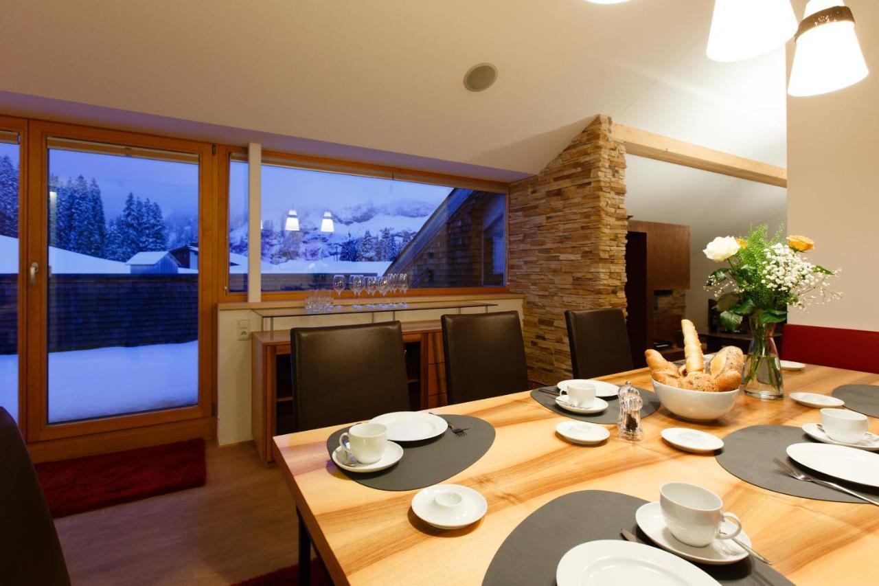 Alpenappartement Bergkoenig Warth  Экстерьер фото